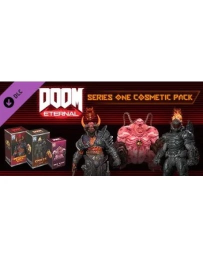 DOOM Eternal набор украшений Первая серия XBOX КЛЮЧ