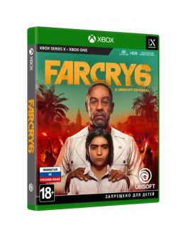 FAR CRY 6 XBOX ONE XS КЛЮЧ