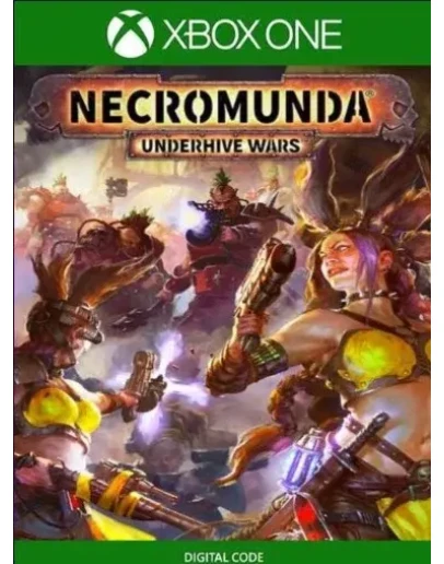 Necromunda: Underhive Wars XBOX ONE XS КЛЮЧ