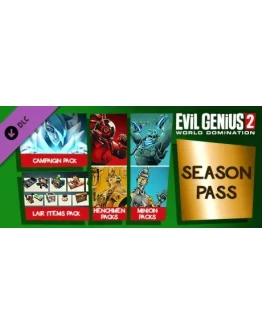 Evil Genius 2: World Domination Season Pass XBOX КЛЮЧ