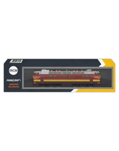 Электровоз ЧС4Т для игры Minecraft