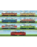 Электровоз ЧС4Т для игры Minecraft