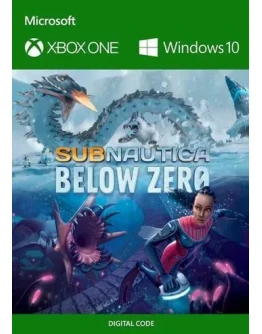 SUBNAUTICA: BELOW ZERO XBOX ONE/ XS/ WIN10КЛЮЧ