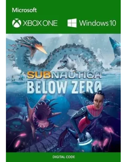 SUBNAUTICA: BELOW ZERO XBOX ONE/ XS/ WIN10КЛЮЧ