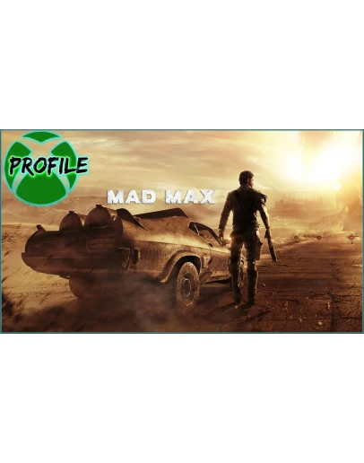 Mad Max XBOX ONE/Xbox Series XS