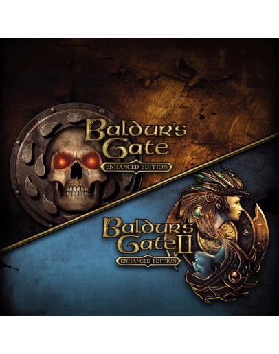 Baldur's Gate and Baldur's Gate II: Enhanced XBOX