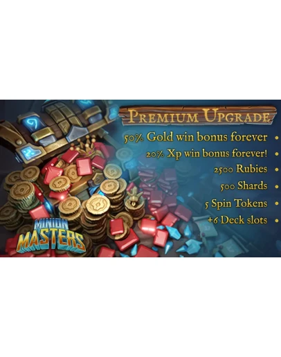 Minion Masters Версия Premium XBOX ONE XS КЛЮЧ