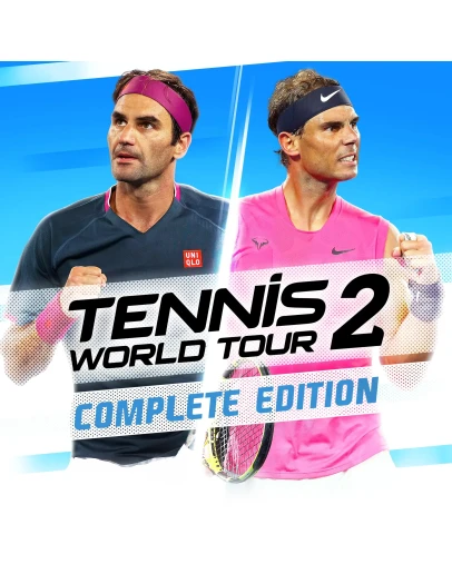 Tennis World Tour 2 Complete Edition Xbox Series XS Tennis World Tour 2 Complete Edition Xbox Series XS