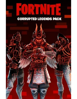 Fortnite: набор Искажённые легенды (Xbox) + PC + PS4