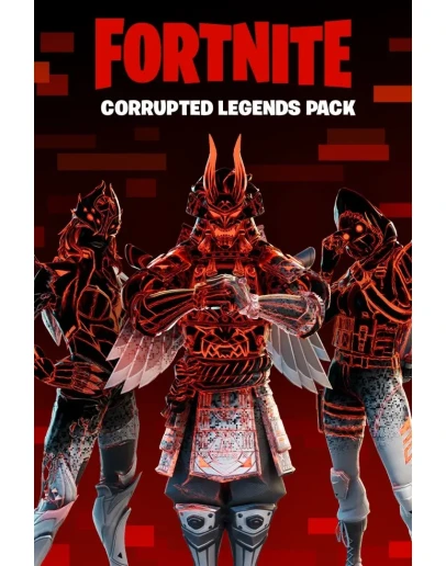 Fortnite: набор Искажённые легенды (Xbox) + PC + PS4 Fortnite: набор Искажённые легенды (Xbox) + PC + PS4