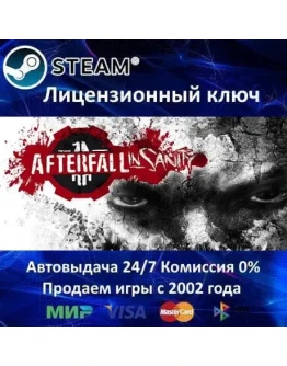 Afterfall Insanity Extended EditionSteam Region Free