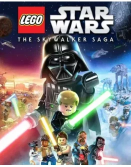 LEGO Star Wars the Skywalker Saga DELUXE ГАРАНТИЯ