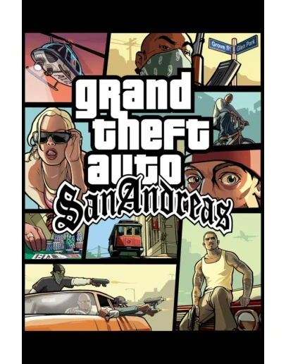 Grand Theft Auto: San Andreas STEAM Gift - Region Free Grand Theft Auto: San Andreas STEAM Gift - Region Free