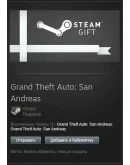 Grand Theft Auto: San Andreas STEAM Gift - Region Free Grand Theft Auto: San Andreas STEAM Gift - Region Free