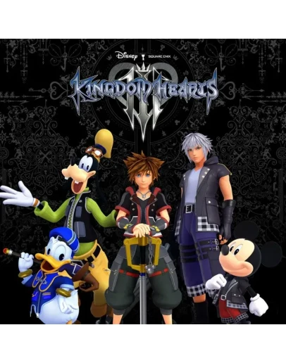 KINGDOM HEARTS XBOX ONE / XBOX SERIES XS Ключ