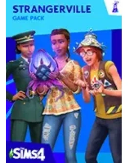 THE SIMS 4 STRANGERVILLE - DLC GLOBAL EA APP CODE