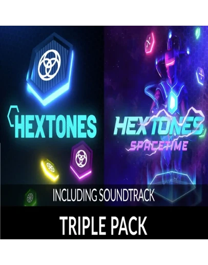Hextones Triple Pack (Steam key / Region Free)