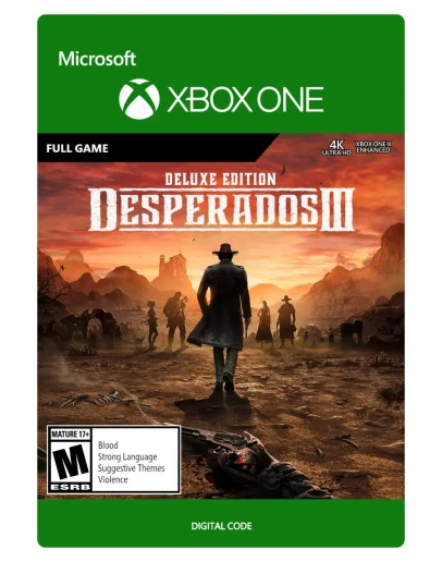 Desperados III XBOX ONE XS КЛЮЧ