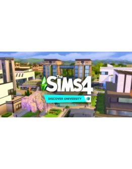 The Sims 4: Discover University Origin/EA APP KEY ROW