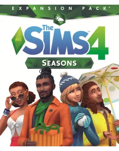 Sims 4 Seasons ВРЕМЕНА ГОДА REGION FREE MULTILANG