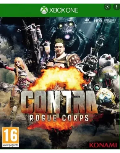 CONTRA : ROGUE CORPS (ТУРЦИЯ) XBOX ONE, XS Ключ CONTRA : ROGUE CORPS (ТУРЦИЯ) XBOX ONE, XS Ключ