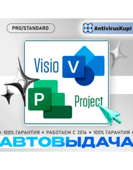 MS VISIO / PROJECT PRO STANDARD ОФИЦИАЛЬНЫЕ КЛЮЧИ
