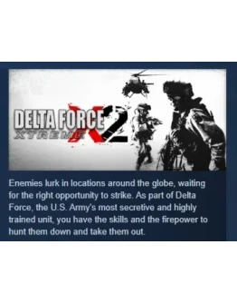 Delta Force Xtreme 2 АВТОДОСТАВКА STEAM GIFT РОССИЯ Delta Force Xtreme 2 АВТОДОСТАВКА STEAM GIFT РОССИЯ