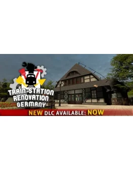 Train Station Renovation - Germany DLC STEAM РОССИЯ Train Station Renovation - Germany DLC STEAM РОССИЯ