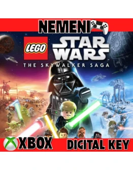 LEGO Звездные Войны: Скайуокер. Сага XBOX XS Ключ