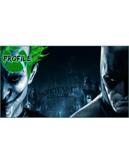 Batman Arkham Asylum XBOX 360