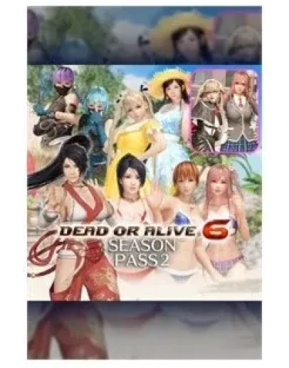DEAD OR ALIVE 6 Season Pass 2 XBOX ONE XS КЛЮЧ