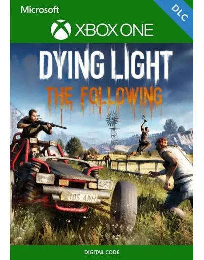 Dying Light: The Following DLC XBOX ONE XS КЛЮЧ