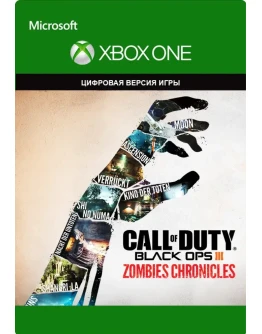 Call of Duty Black Ops III Zombies Chronicles DLC XBOX