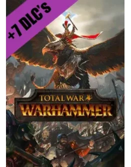 Total War: Warhammer +7 DLC's (Epic Games) Region Free Total War: Warhammer +7 DLC's (Epic Games) Region Free