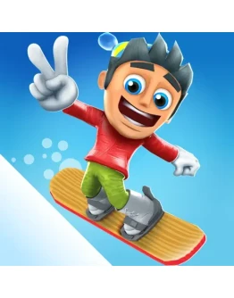 Ski Safari 2 iPhone ios iPad Appstore +БОНУС