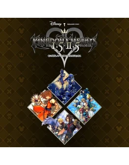 KINGDOM HEARTS - HD 1.5+2.5 ReMIX - XBOX Ключ
