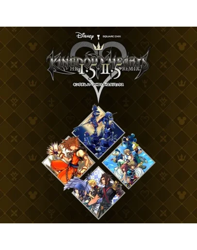 KINGDOM HEARTS - HD 1.5+2.5 ReMIX - XBOX Ключ KINGDOM HEARTS - HD 1.5+2.5 ReMIX - XBOX Ключ