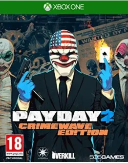 PAYDAY 2: CRIMEWAVE EDITION XBOX ONE XS КЛЮЧ