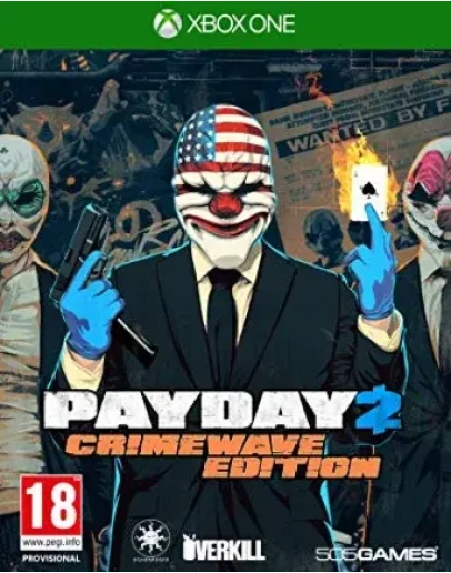 PAYDAY 2: CRIMEWAVE EDITION XBOX ONE XS КЛЮЧ