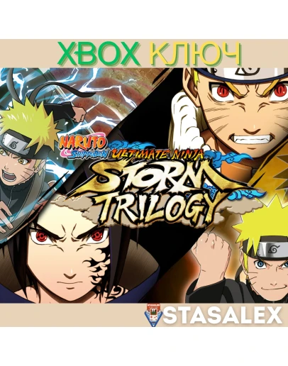 NARUTO SHIPPUDEN: ULTIMATE NINJA STORM TRILOGY XBOX