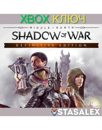 MIDDLE-EARTH: SHADOW OF WAR DEFINITIVE EDITION XBOX MIDDLE-EARTH: SHADOW OF WAR DEFINITIVE EDITION XBOX