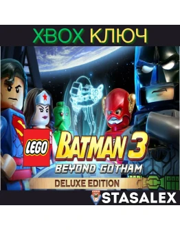 LEGO BATMAN 3: BEYOND GOTHAM DELUXE EDITION XBOX