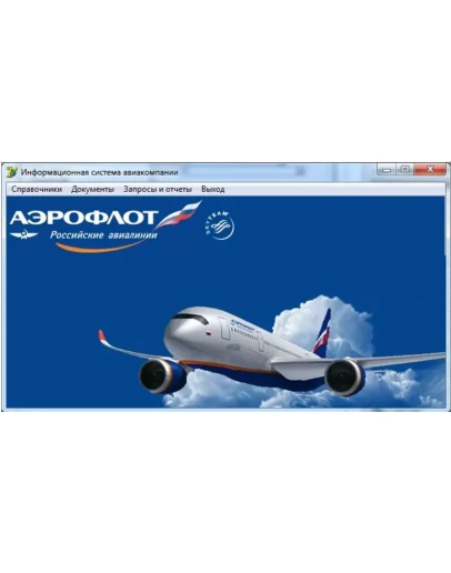 Авиакомпания Delphi + исходники + IDEF0