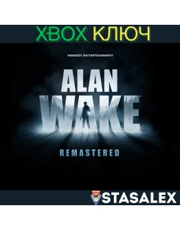 ALAN WAKE REMASTERED XBOX ONE &amp SERIES XSКЛЮЧ