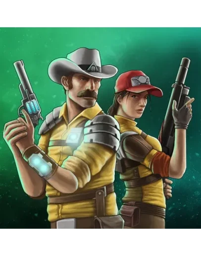 Space Marshals 2 iPhone ios iPad Appstore +БОНУС