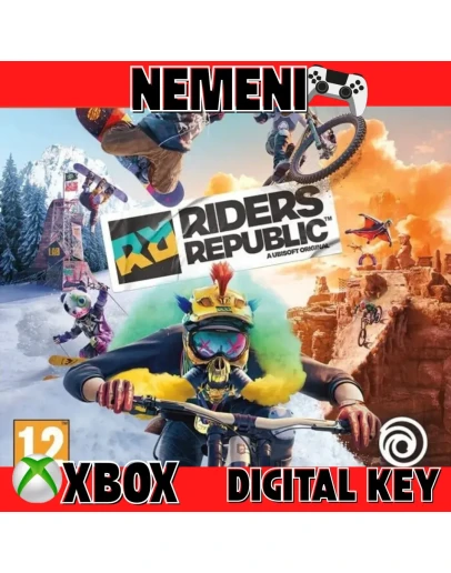 Riders Republic Xbox One &amp Series XS КЛЮЧ