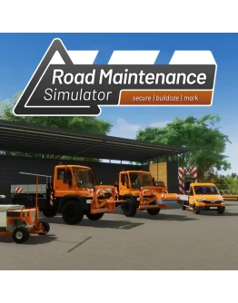 Road Maintenance Simulator XBOX ONE / XBOX SERIES XS Road Maintenance Simulator XBOX ONE / XBOX SERIES XS