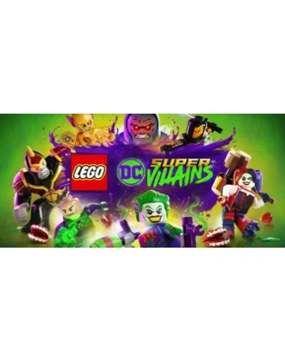 LEGO DC Super-Villains Deluxe Edition Steam Key