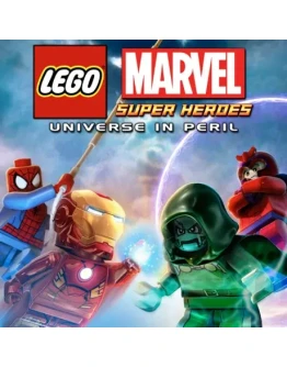 LEGO Marvel Super Heroes iPhone ios iPad Appstore +