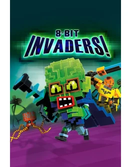 8-Bit Invaders XBOX ONE XS КЛЮЧ